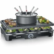 Grillplatta Severin RG2347 Svart