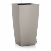 Sjlvvattnande blomkruka Lechuza Sand 39,5 x 39,5 x 75,5 cm