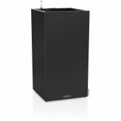 Kruka Lechuza 76 x 40 x 10 cm Svart (1 antal)