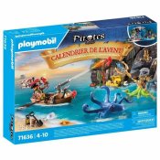 Adventskalender Playmobil 71636 Pirate Advent Calendar Plast