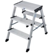 Hopfllbar stege Krause 126030 Silvrig Aluminium