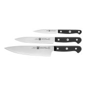 Knivset Zwilling 36130-003-0 Svart Plast Hrdat stl 20 cm 16 cm
