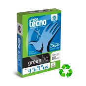 Skrivarpapper Engel green 70 500 Blad Vit Grn A4