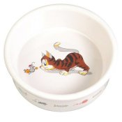 Cat Feeder Trixie                                 Vit Porslin 11