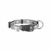 Hundhalsband Trixie Silver Reflect