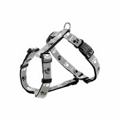 Hundsele Trixie Silver Reflect Svart Gr