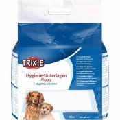Trningsunderlgg fr valp Trixie Puppy Nappy 40 x 60 cm Vit 50