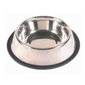 Matskl fr husdjur Trixie 24852 Svartvit Rostfritt stl 0,72 l