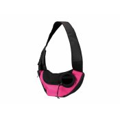 Laptopryggsck Trixie Svart Rosa 50  25  18 cm
