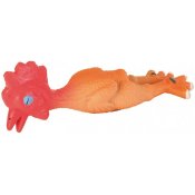 Hundleksak Trixie Latex Kyckling Multicolour Insida/Extern (1 De