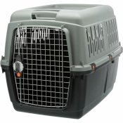 Transporter Trixie Svart/Gr 60 x 61 x 81 cm Plast
