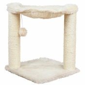 Klstrd fr katter Trixie Baza Krm Tr Sisal 50 cm