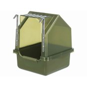 Fgelbad Trixie Grn Plast