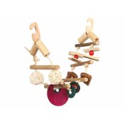 Fgelleksak Trixie Multicolour 45 cm Bro