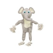 Mjuk leksak fr hundar Trixie Polyester Elefant 42 cm