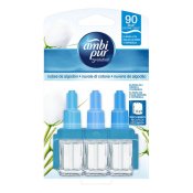 Refill Till Elektrisk Luftfrschare Ambi Pur 3Volution Nubes de