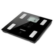 Digital Badrumsvg Omron HBF-222T-EBK Svart 34 x 32 x 8 cm