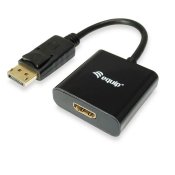 DisplayPort till HDMI Adapter Equip 133438 Svart 20 cm