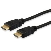 Kabel HDMI Equip 119350 1,8 m Svart Gyllene