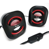 PC-hgtalare Equip 245331 Svart 3 W 6 W