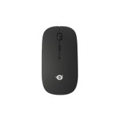 Trdls optisk mus Conceptronic LORCAN01 Svart 1600 dpi