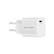 Vggladdare Conceptronic 120550103101 Vit 20 W