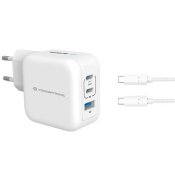 Vggladdare Conceptronic 120550603101 Vit 67 W