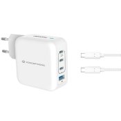 Vggladdare Conceptronic 120550803101 Vit 100 W