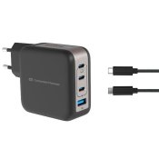 Vggladdare Conceptronic 120550903101 Svart 100 W