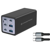 Vggladdare Conceptronic 120551003101 Svart 200 W (1 antal)