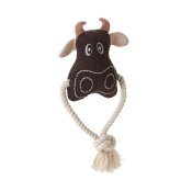 Hundleksak Hunter Nebraska Brun Ko