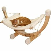 Hngmatta fr katt Kerbl Siesta 73 x 36 x 34 cm Vit
