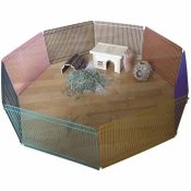 Bur Kerbl 34 x 23 cm Metall Rostfritt stl 8 Delar