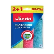 Stdtrasa i mikrofiber Vileda 167602 Mikrofiber 3 Delar (3 antal