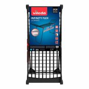 Torklina Vileda infinity flex ultimate extensible Svart matt 30