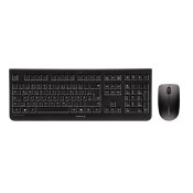 Trdlst Tangentbord och Mus Cherry JD-0710ES-2 Svart Qwerty Spa