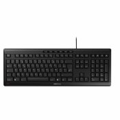 Tangentbord Cherry Svart AZERTY