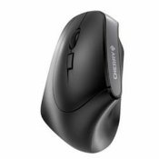 Mus Cherry 1200 DPI Svart Ergonomiskt Vnsterhnt Wireless