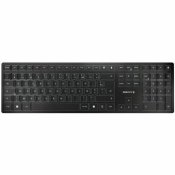 Tangentbord Cherry Qwerty Spanska Svart
