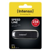 USB-minne INTENSO 3533492 256 GB USB 3.0 Svart 256 GB