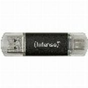 USB-minne INTENSO Antracitgr 128 GB 128 GB SSD