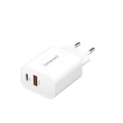 Vggladdare INTENSO W30AC Vit 30 W