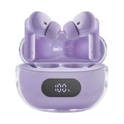 Hrlurar med Mikrofon INTENSO Buds Plus Violett