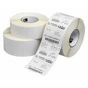Etiketter p rulle Zebra 76179 102 x 64 mm Vit