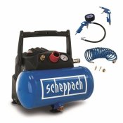 Luftkompressor Scheppach HC06 Horisontell 1200 W 6 L