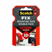 Dubbelsidig Tejp Scotch 19 mm x 1,5 m Svart Rd Gr
