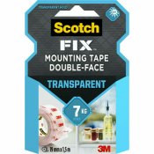 Dubbelsidig Tejp Scotch Transparent 19 mm x 1,5 m