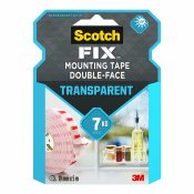 Dubbelsidig Tejp Scotch Transparent 19 mm x 5 m