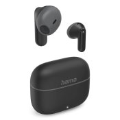Trdlsa hrlurar med laddningsetui Hama 00221752 Svart