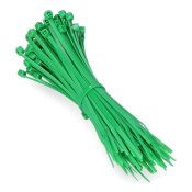 Nylonkabelband Fischer Grn 15 cm (100 antal)